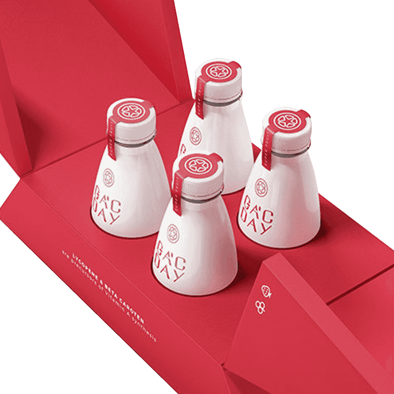 กล่องบรรจุภัณฑ์นมลูกฟูก