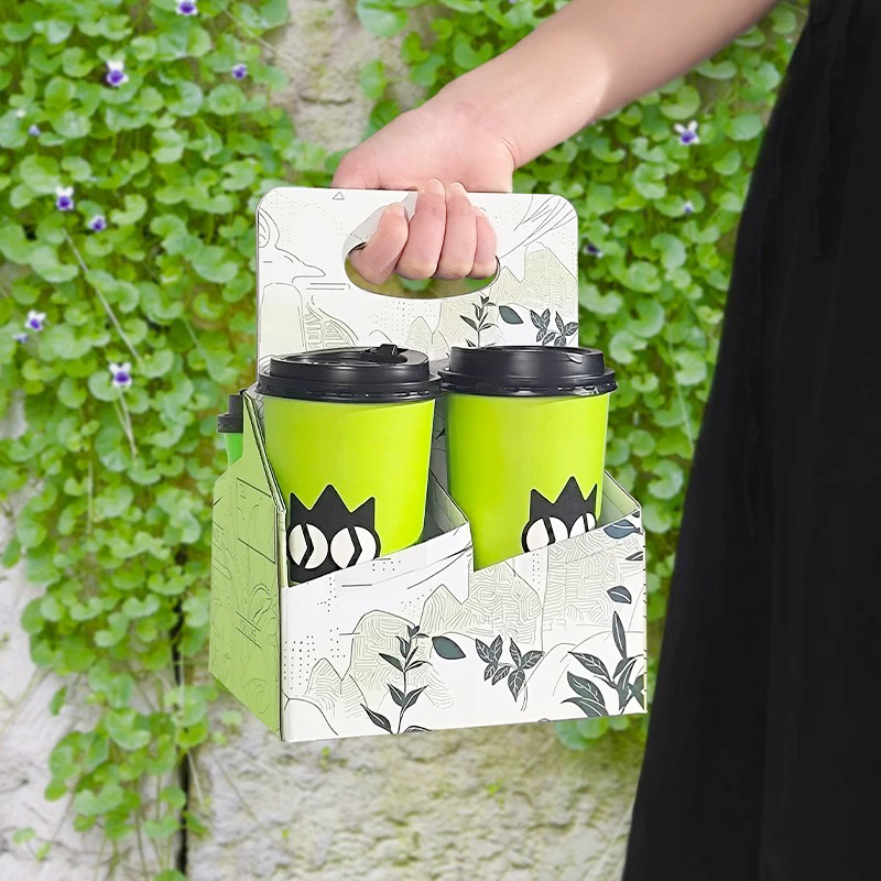 กล่องบรรจุภัณฑ์กาแฟลูกฟูก