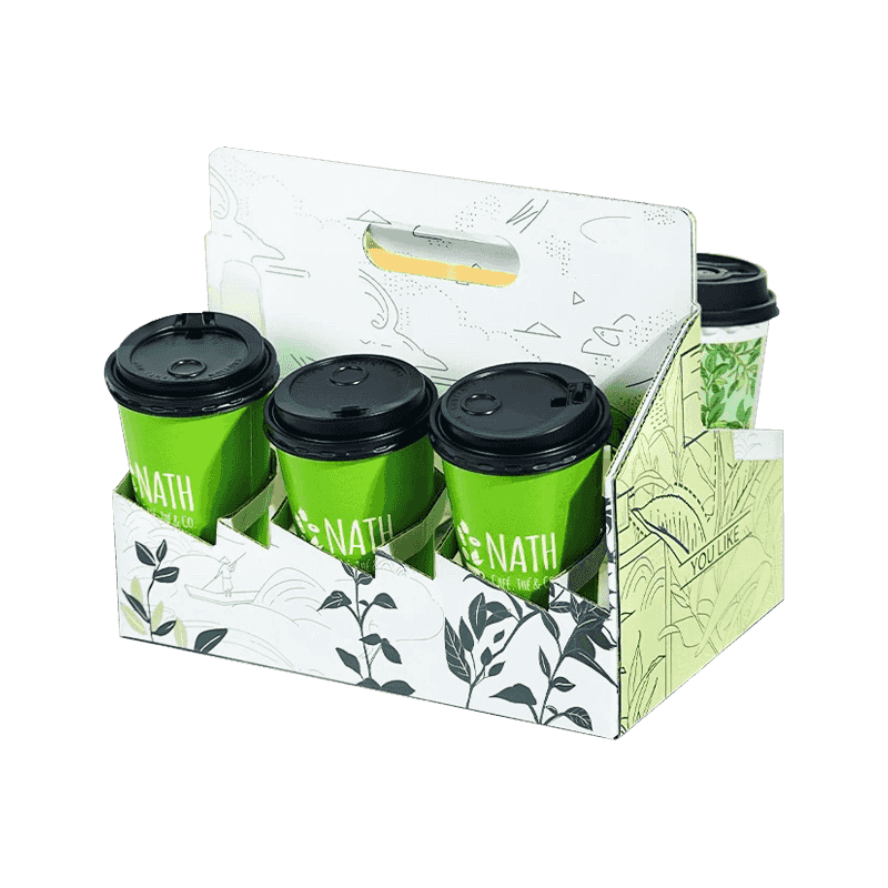 กล่องบรรจุภัณฑ์กาแฟลูกฟูก