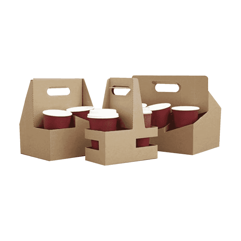 กล่องบรรจุภัณฑ์เครื่องดื่มลูกฟูก