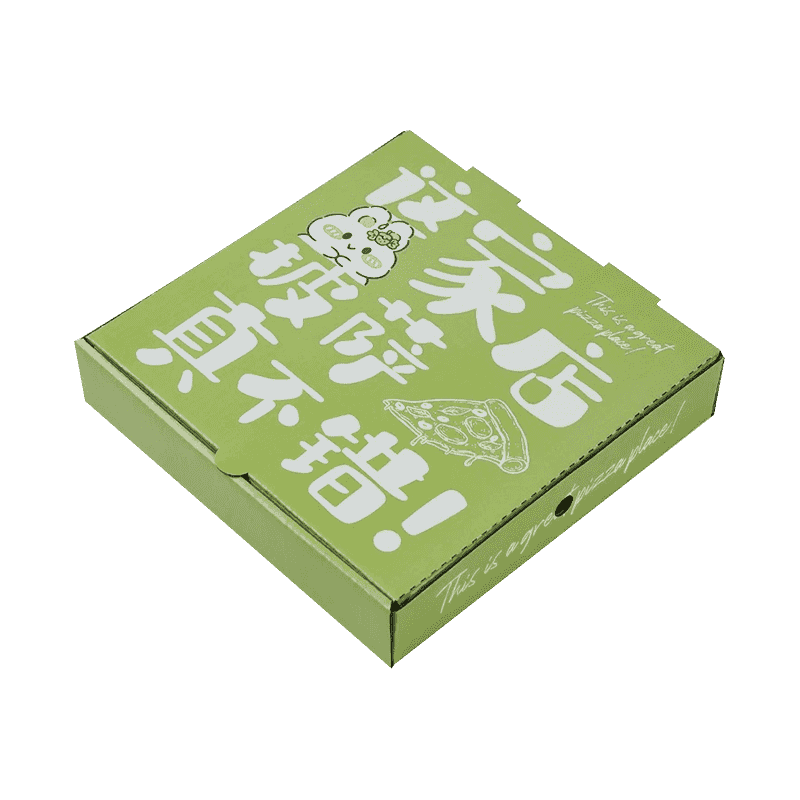 กล่องบรรจุภัณฑ์พิซซ่าลูกฟูก