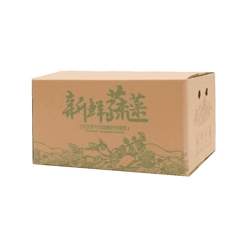 กล่องบรรจุภัณฑ์ผักลูกฟูก