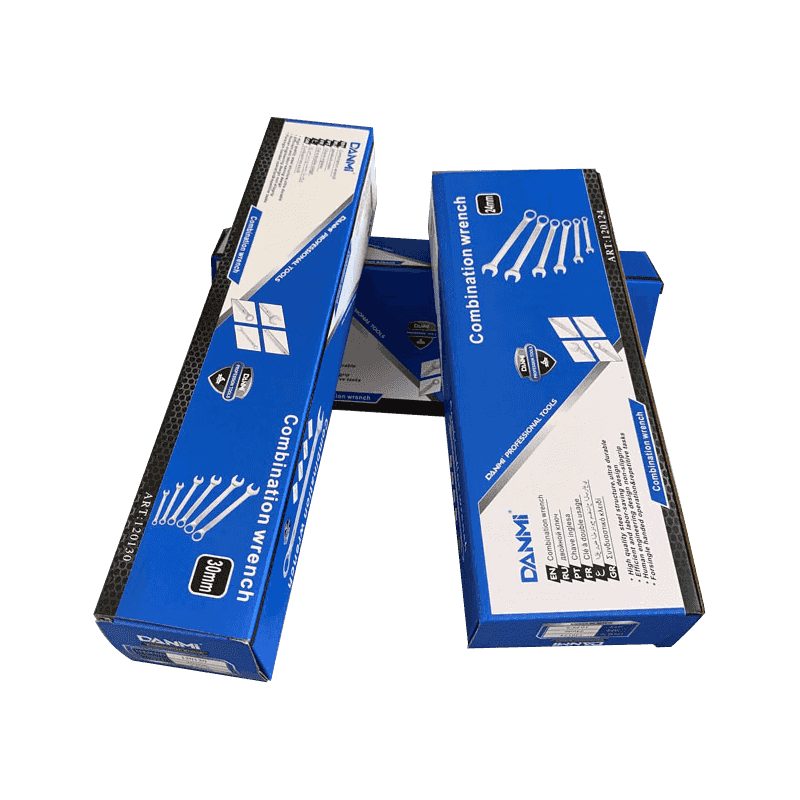 กล่องบรรจุภัณฑ์เครื่องมือในครัวเรือนลูกฟูก