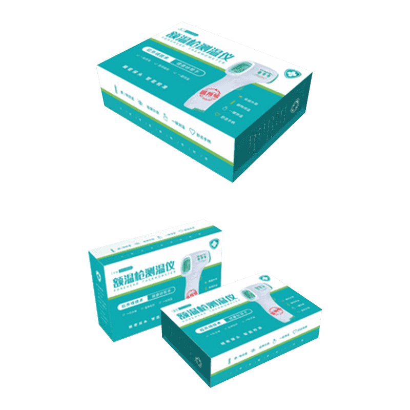 กล่องบรรจุภัณฑ์ปืนอุณหภูมิลูกฟูก