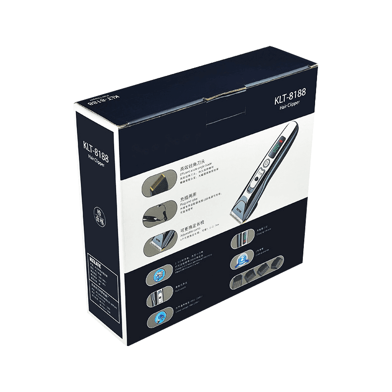 กล่องบรรจุภัณฑ์อุปกรณ์อาบน้ำลูกฟูก