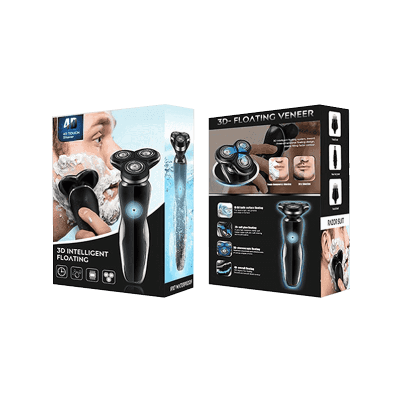 กล่องบรรจุภัณฑ์อุปกรณ์อาบน้ำลูกฟูก