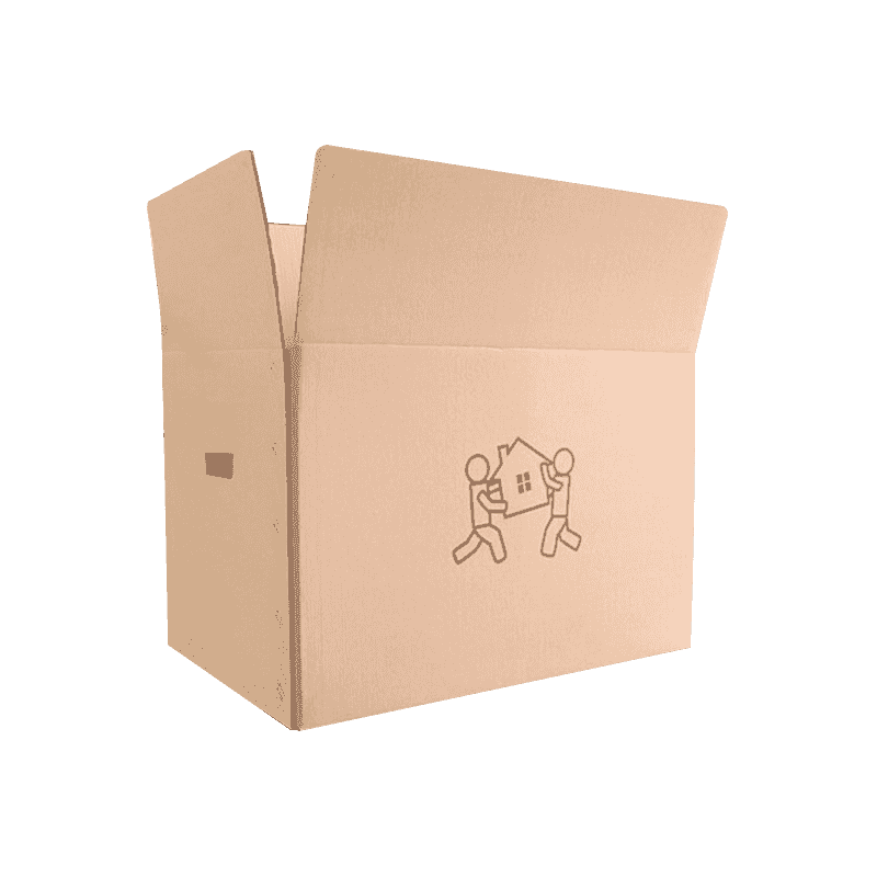 การเคลื่อนย้ายกล่องจัดส่งลูกฟูก