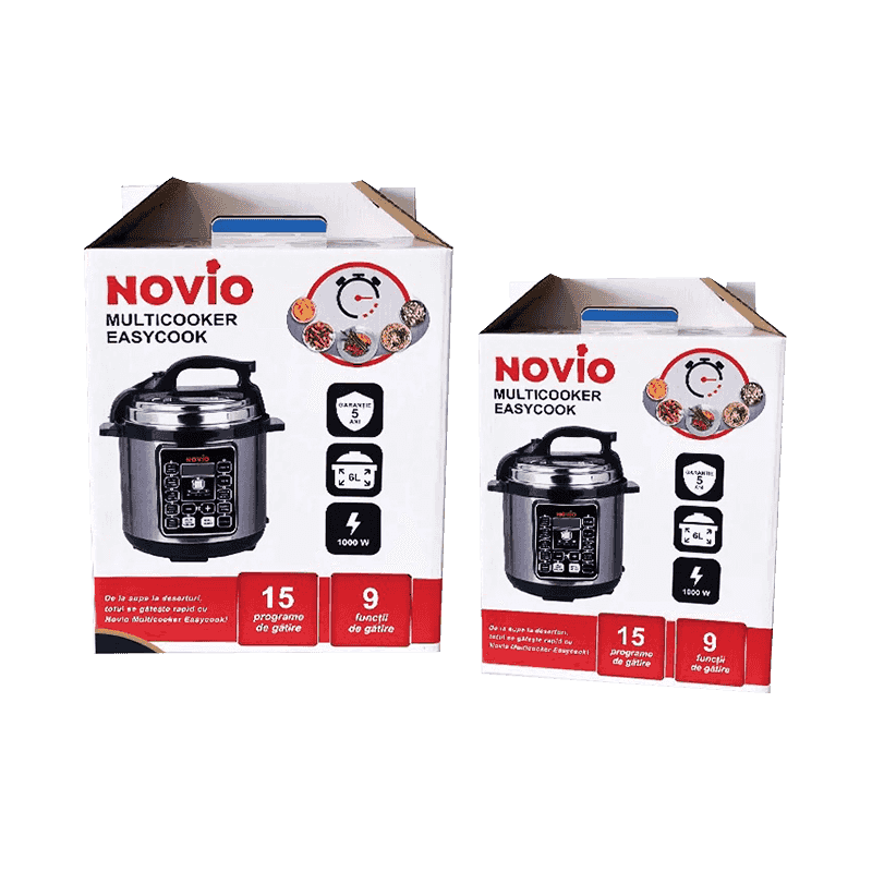 กล่องบรรจุภัณฑ์หม้อหุงข้าวลูกฟูก