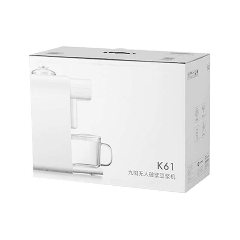 กล่องบรรจุภัณฑ์เครื่องทำนมถั่วเหลืองลูกฟูก