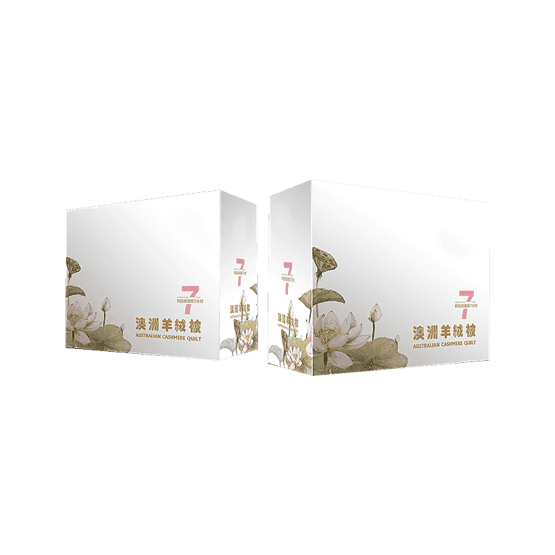 กล่องบรรจุภัณฑ์เครื่องนอนลูกฟูก