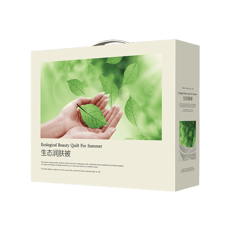 กล่องบรรจุภัณฑ์เครื่องนอนลูกฟูก