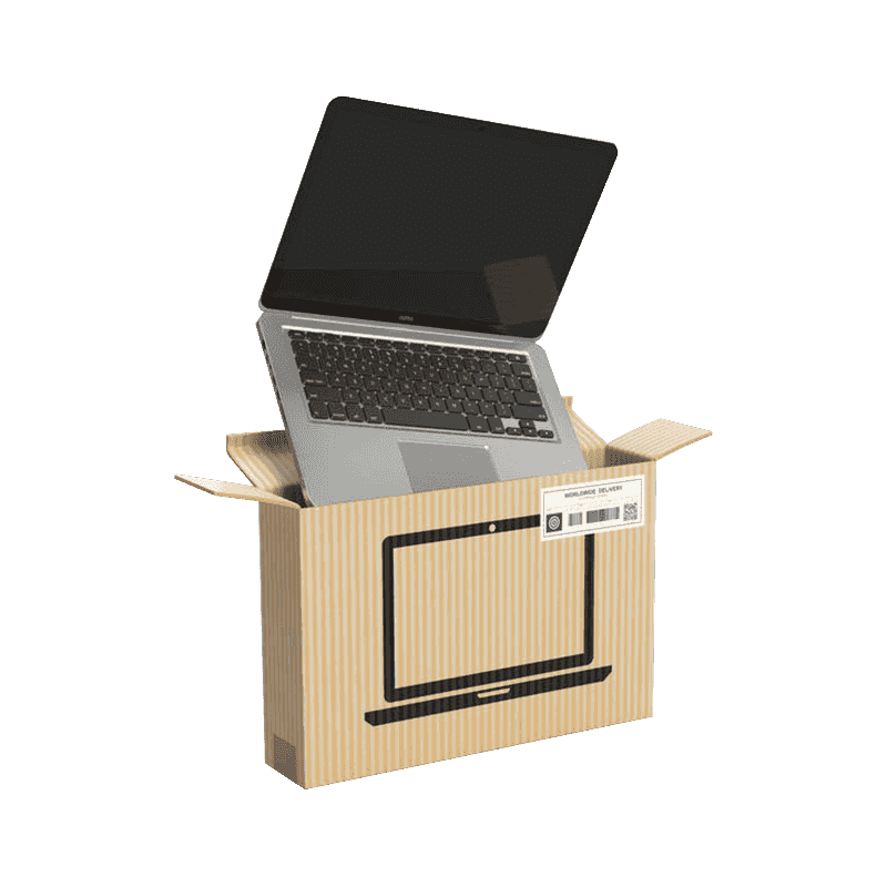 กล่องบรรจุภัณฑ์แล็ปท็อปลูกฟูก