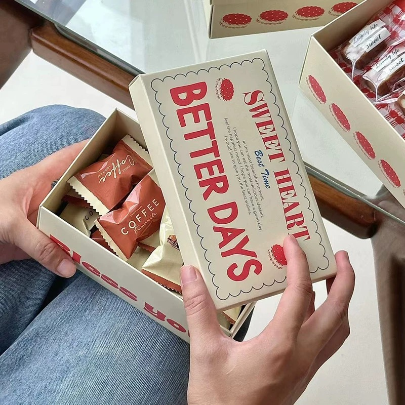 กล่องบรรจุภัณฑ์บิสกิตลูกฟูก