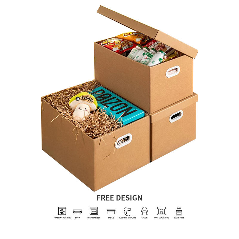 กล่องบรรจุภัณฑ์จัดเก็บจิปาถะลูกฟูก