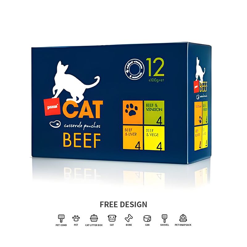 กล่องบรรจุภัณฑ์เครื่องมือสัตว์เลี้ยงลูกฟูก