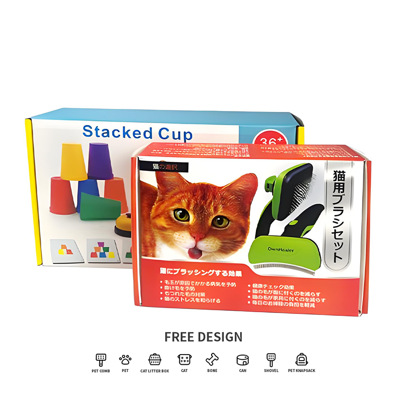 กล่องบรรจุภัณฑ์เครื่องมือสัตว์เลี้ยงลูกฟูก