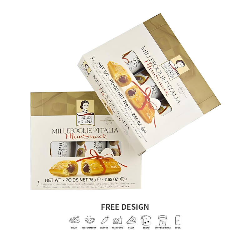 กล่องบรรจุภัณฑ์บิสกิตลูกฟูก