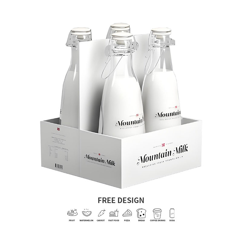 กล่องบรรจุภัณฑ์นมลูกฟูก