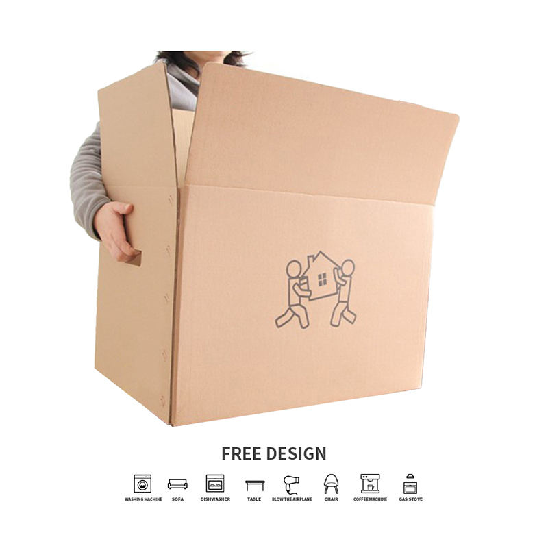 กล่องบรรจุภัณฑ์กล่องขนย้ายลูกฟูก