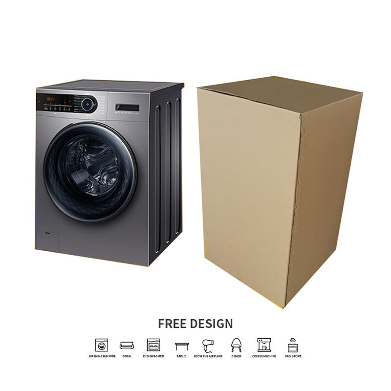 กล่องบรรจุภัณฑ์เครื่องซักผ้าลูกฟูก