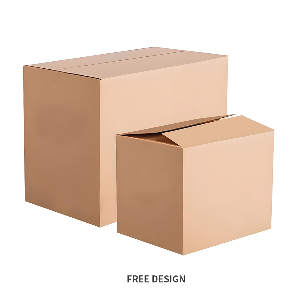 การบรรจุกล่องจัดส่งกระดาษแข็ง