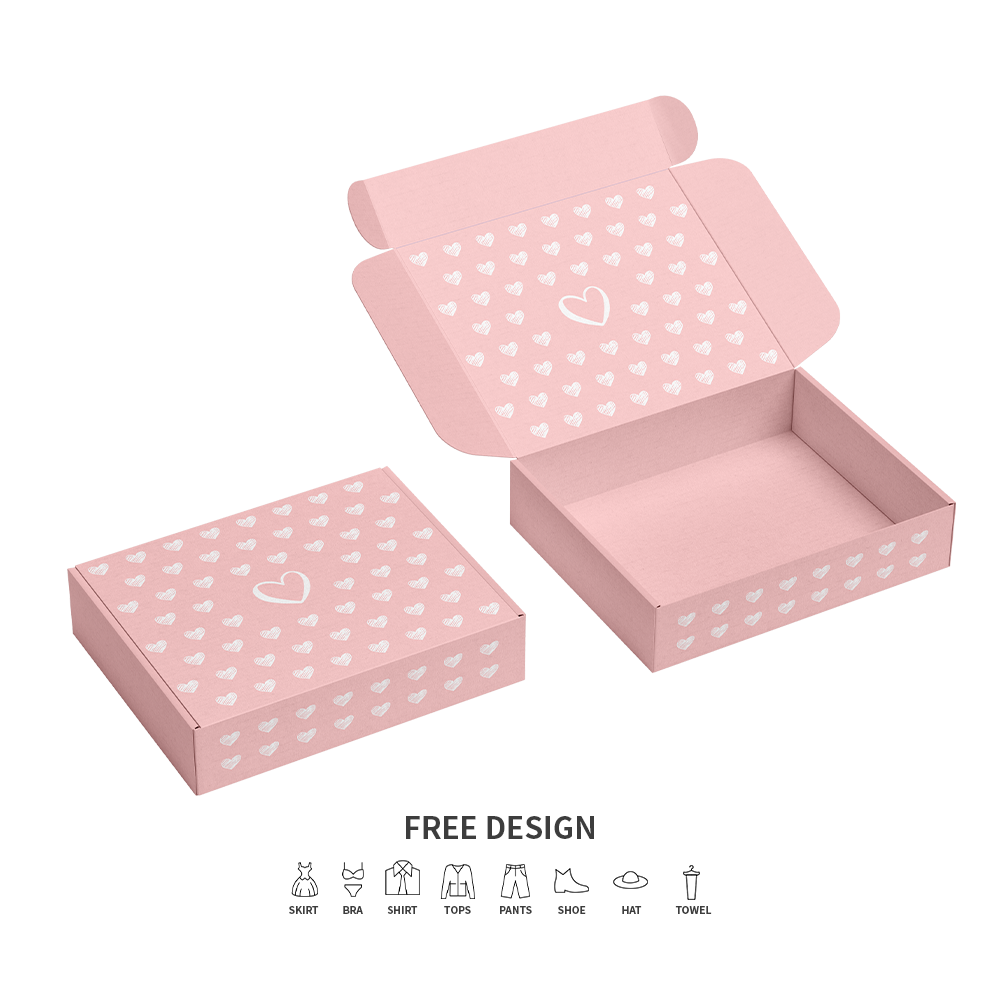 กล่องบรรจุภัณฑ์ลูกฟูกสำหรับกระเป๋าเดินทางและกระเป๋า