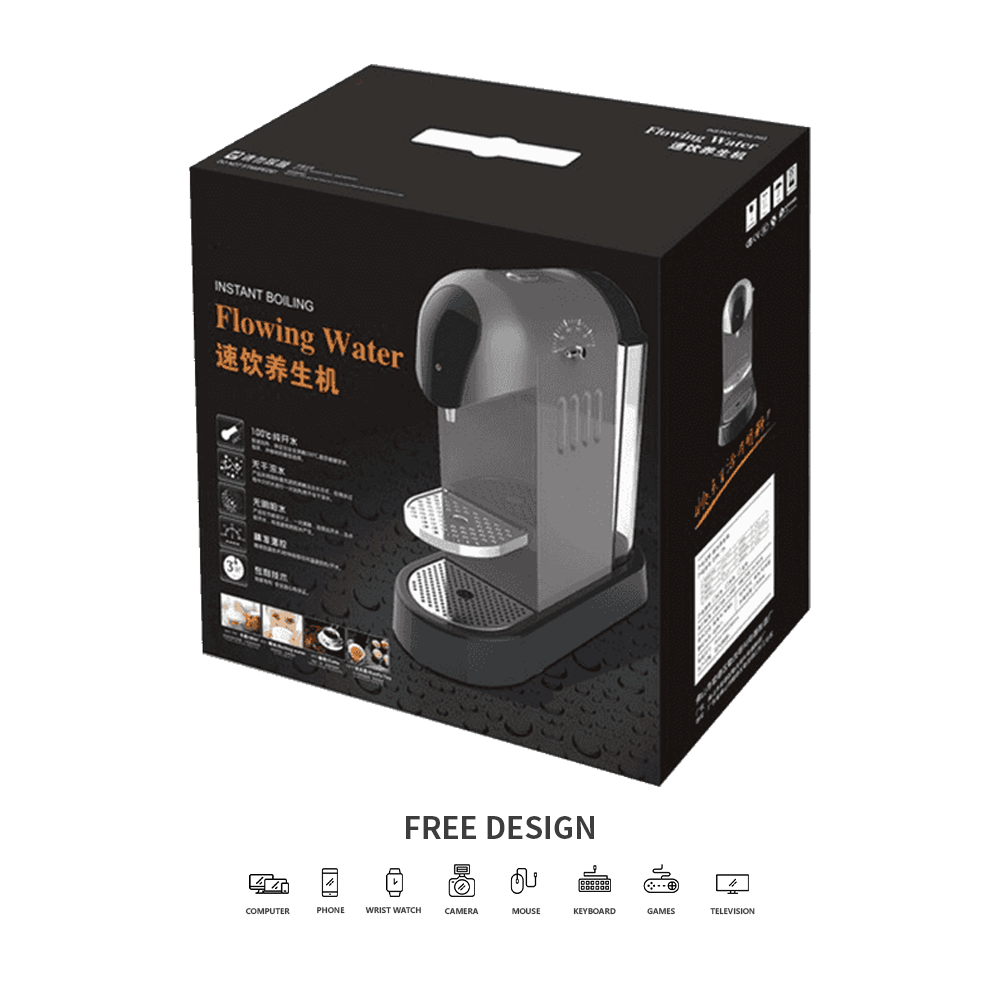 กล่องบรรจุภัณฑ์ลูกฟูกตู้กดน้ำ